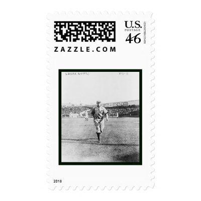 Cubs Johnny Evers Baseball 1909 Postage Stamps by lc_baseball