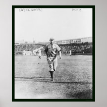 Cubs Johnny Evers Baseball 1909 Poster