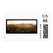 Cubs Sox World Series Photo 1906 Postage Stamps