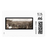 Cubs v White Sox Photo 1909 Postage Stamp