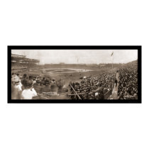 Cubs v White Sox Photo 1909 posters