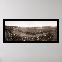 Cubs Vs Tigers Baseball Photo 1907 Posters