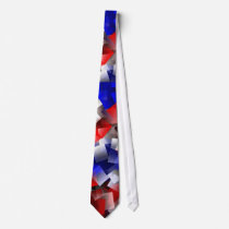 Cubsim red white blue black ties by tjs_granny Cubsim red white blue black ties