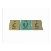 Cuc as Carbon Uranium Carbon Post Card