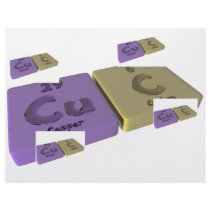 Cuc as Copper Cu and Carbon C Custom Letterhead