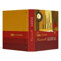 Cuccinelli Family  Recipes binders