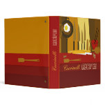 Cuccinelli Family  Recipes binders