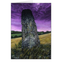 Cuchulainn's Stone Greeting Cards