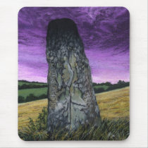 Cuchulainn's Stone Mousepad