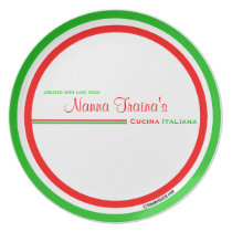 Cucina Italiana plates