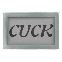 Cuckold Belt Buckle
