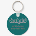 Cuckold keychains