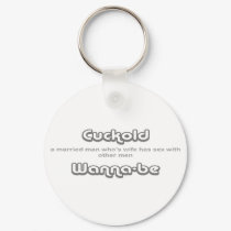 Cuckold Wanna-be keychains by uniqueandkinky Cuckold Wanna-be keychains