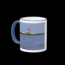 Cuckolds Lighthouse Mug-Maine