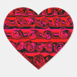 Cuckoo Abstract Swirl Stickers