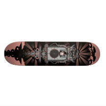 Cuckoo Deck Custom Skate Board