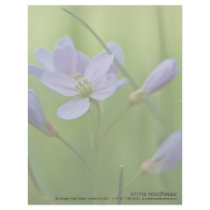 Cuckoo Flower Customized Letterhead