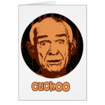 Cuckoo Marshall Applewhite Heavens Gate Cult Greeting Cards