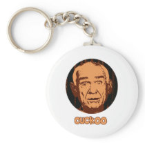 Cuckoo Marshall Applewhite Heavens Gate Cult Keychain