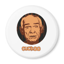Cuckoo Marshall Applewhite Heavens Gate Cult Magnet