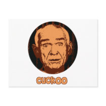 Cuckoo Marshall Applewhite Heavens Gate Cult Postcard