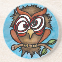 Cuckoo Owl Coaster