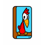 cuckoo, bird, character, illustration