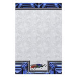 Cuckoo Wasp Blue stationery