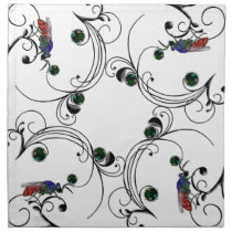 Cuckoo Wasp Cloth Napkin