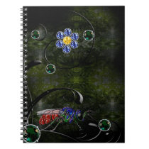 Cuckoo Wasp Spiral Notebook