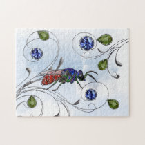 Cuckoo Wasp Puzzle
