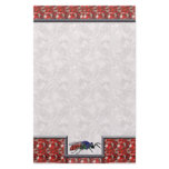 Cuckoo Wasp Red stationery