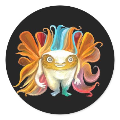 Cucu Stickers by Alejandro