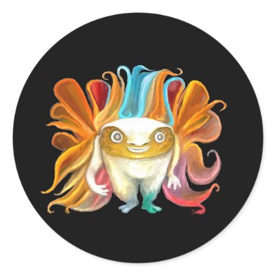 * CucuFakeMascot * Stickers by Alejandro