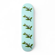 Cucullia verbasci caterpillar skateboards by FlutterByButterfly Cucullia verbasci caterpillar skateboards