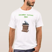 Cucumber Contest t-shirts