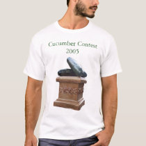 Cucumber Contest t-shirts