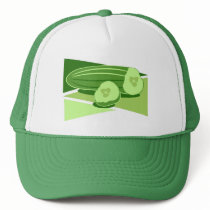 Cucumber Trucker Hat