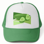 Cucumber hats