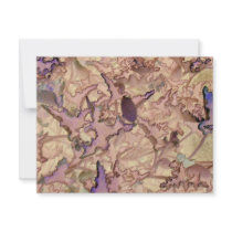 Cucumber haze invitations