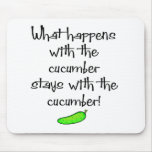 Cucumber Mousepad