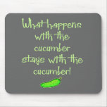 Cucumber Mouse Pad