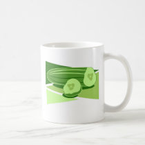 Cucumber mugs by prawny Cucumber mugs