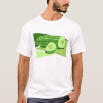 Cucumber t-shirts by prawny Cucumber t-shirts