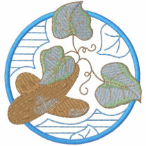 Cucumbers embroidered shirts