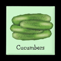Cucumbers magnets