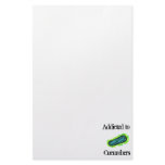 Cucumbers Personalized Stationery
