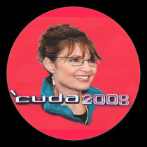 'Cuda 2008 Button stickers by elfyboy 'Cuda 2008 Button stickers