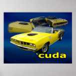 Cuda poster posters