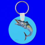 Cuda Time Keychain